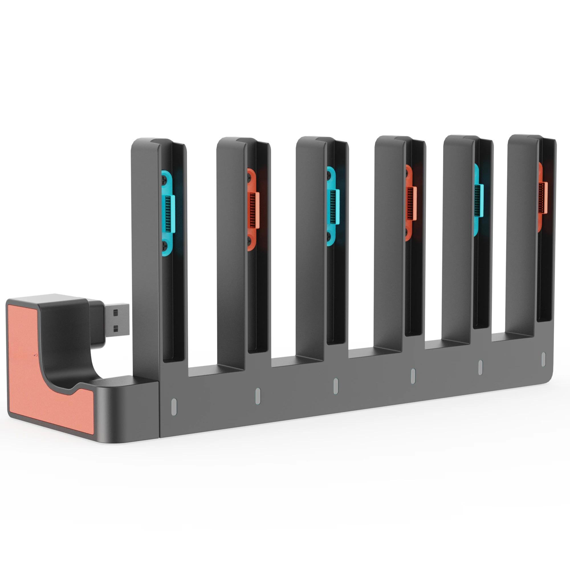 PG - SW2189 Зарядная станция для 2 контроллеров Joy - Con для Switch | NS2 Магнитная зарядная станция для 6 контроллеров