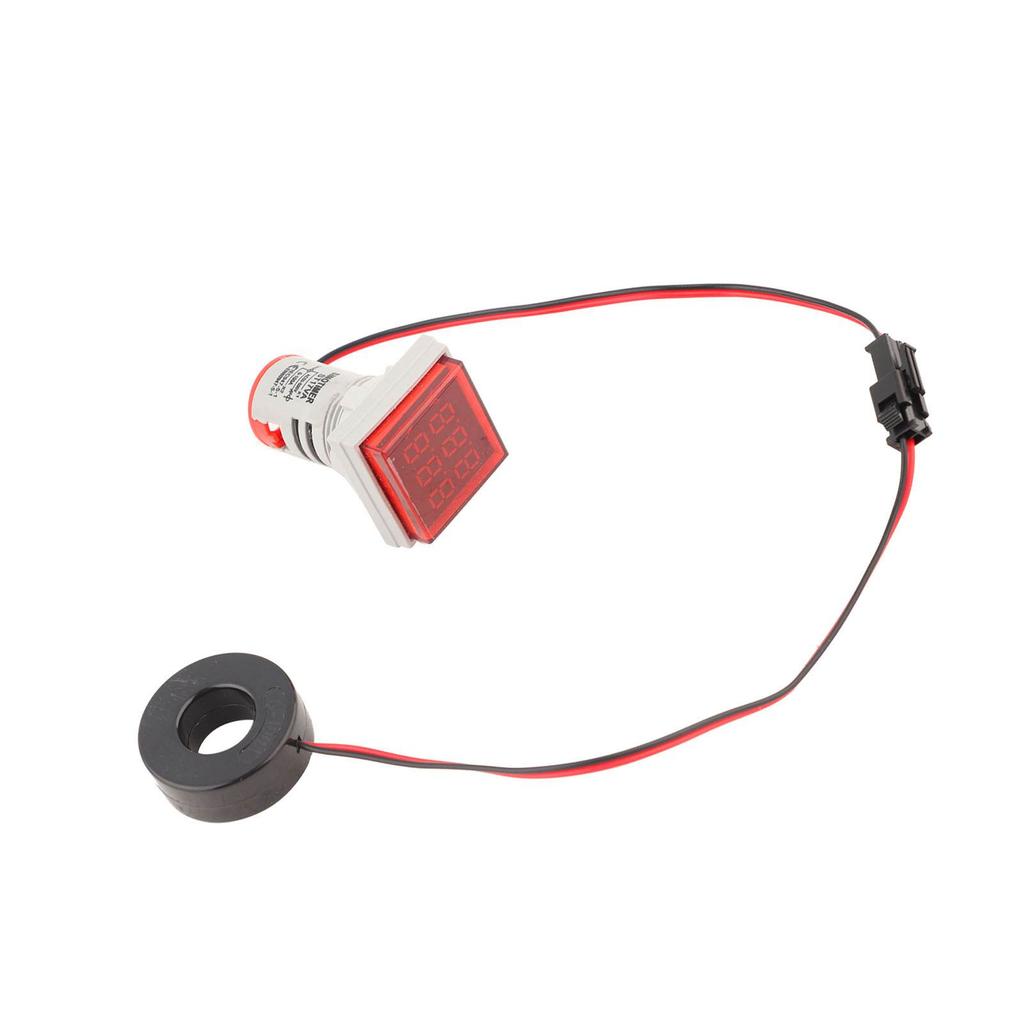 LED Digital Display AC Voltage Current Meter Indicator 22mm 0 100A Meter Indicator