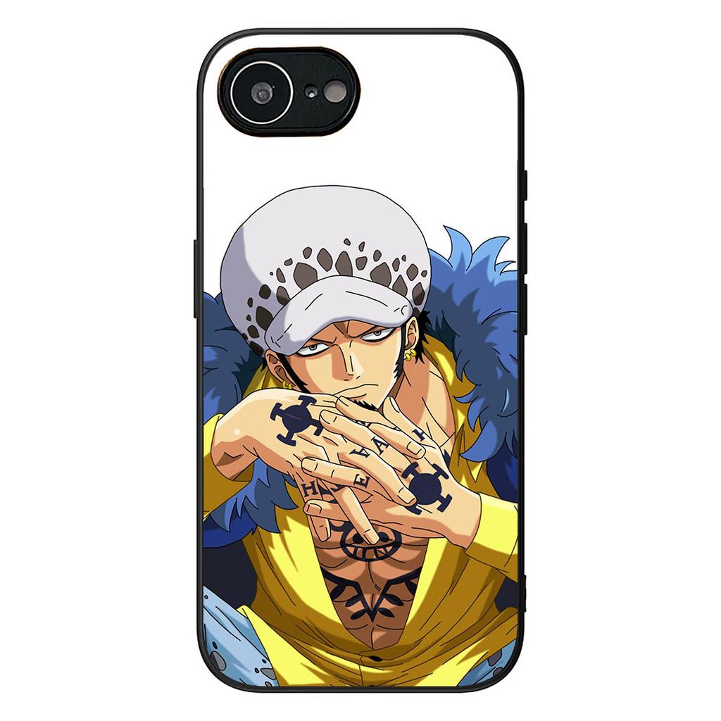 Trafalgar D Water Law One Luffy Pieces for Samsung Galaxy Note 20 9 10 S8 S10 Lite S9 Plus A54 A53 A21S S10E A17 Phone Case