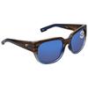 Costa Del Mar Waterwoman Blue Mirror Polarized Glass Ladies sunGlasses Wtw 251 Obmglp 55 6s9019 901917 55