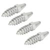100Pcs Tire Studs 30mm Length Anti Slip Reliable Sturdy Tires Snow Studs for Car Truck Bicycle Boot Motorcycle ATV SUV