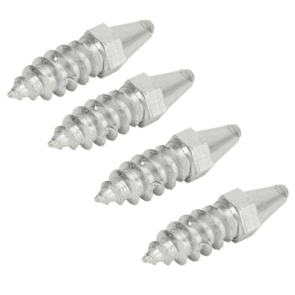 100Pcs Tire Studs 30mm Length Anti Slip Reliable Sturdy Tires Snow Studs for Car Truck Bicycle Boot Motorcycle ATV SUV
