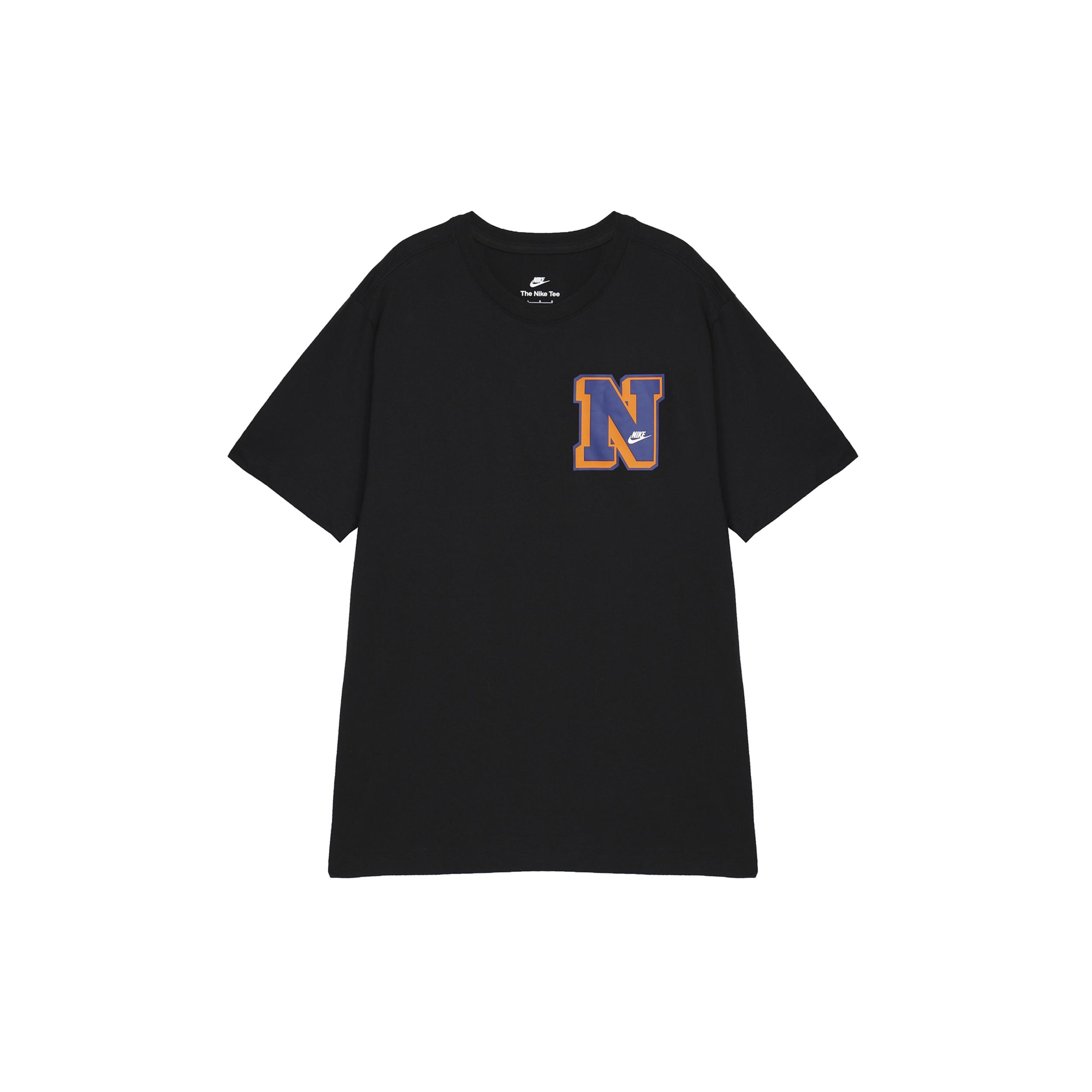 Nike Sportswear Graphic T-Shirt Asia Sizing Black Men s FV3773-010 M