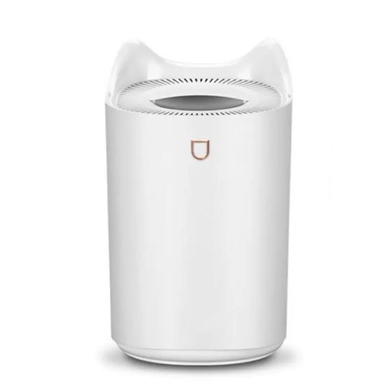 Large Capacity Air Humidifier for Home Dual Nozzle Cool Mist Humidifier 3L Essencial Oil Diffuser for Bedroom Auto Shut-Off