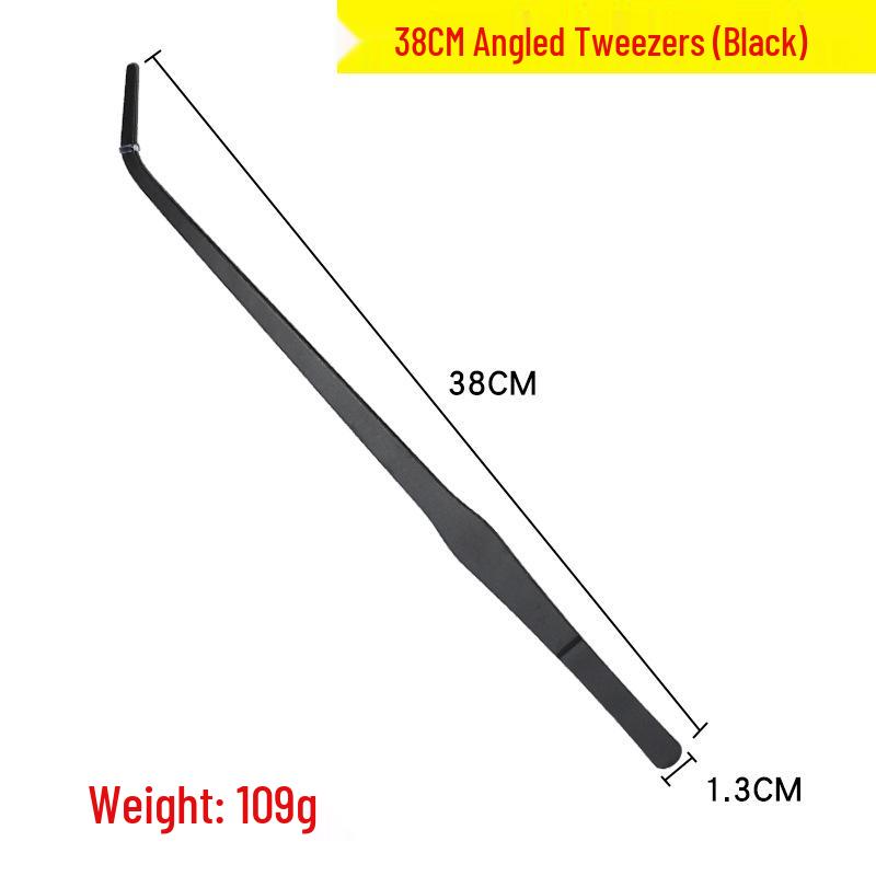 Aquatic Plant Trimming Kit: Stainless Steel Tweezers, Scissors, Clips, Flat Sand Shovel, Algae Scraper, Fish Tank Cleaning Supplies