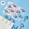 Cartoon Animal Paperclip Bookmark - Student Stationery & Journal Decor