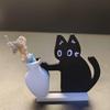 Cat Whisker Jar Magnetic Acrylic Compact Keepsake Cat Whisker Holder Magnetic Refrigerator Ornament Pet Memorial Decor Holder