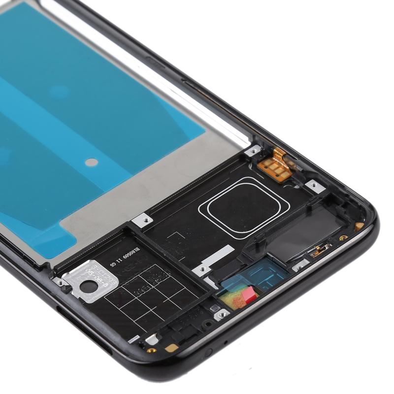 Cadre D’écran Blanc Pour Huawei P8 - Châssis Latéral Remplacement - Pièce Neuve