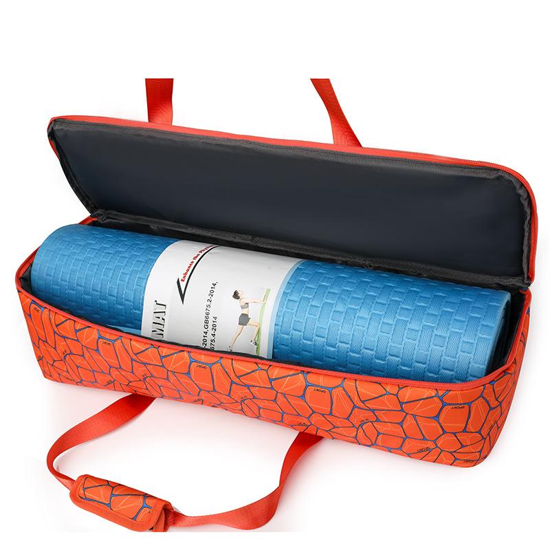 Staubdichte Yoga-Aufbewahrungstasche für Damen, Modische Große Sporttasche im Koreanischen Stil, Multifunktionale Leichte Nylon-Umhängetasche
