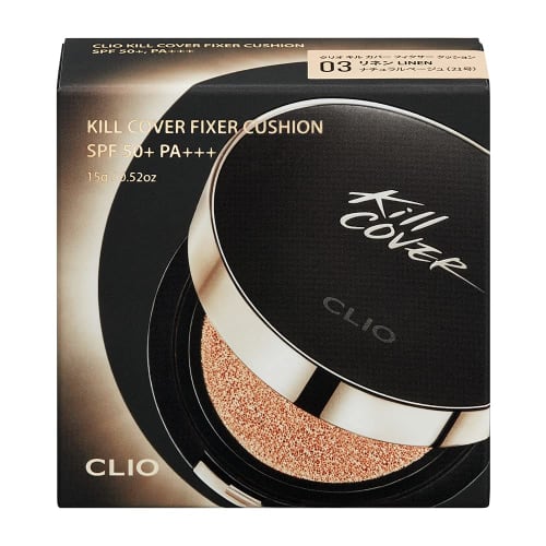 Clio Kill Cover Fixer Cushion 03 Linen (LINEN) 15g