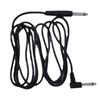 Audio Cable 5 Meter 16.4 FT HiFi Sound Transmission Nylon Metal Guitar Connecting Cord for Instrumen