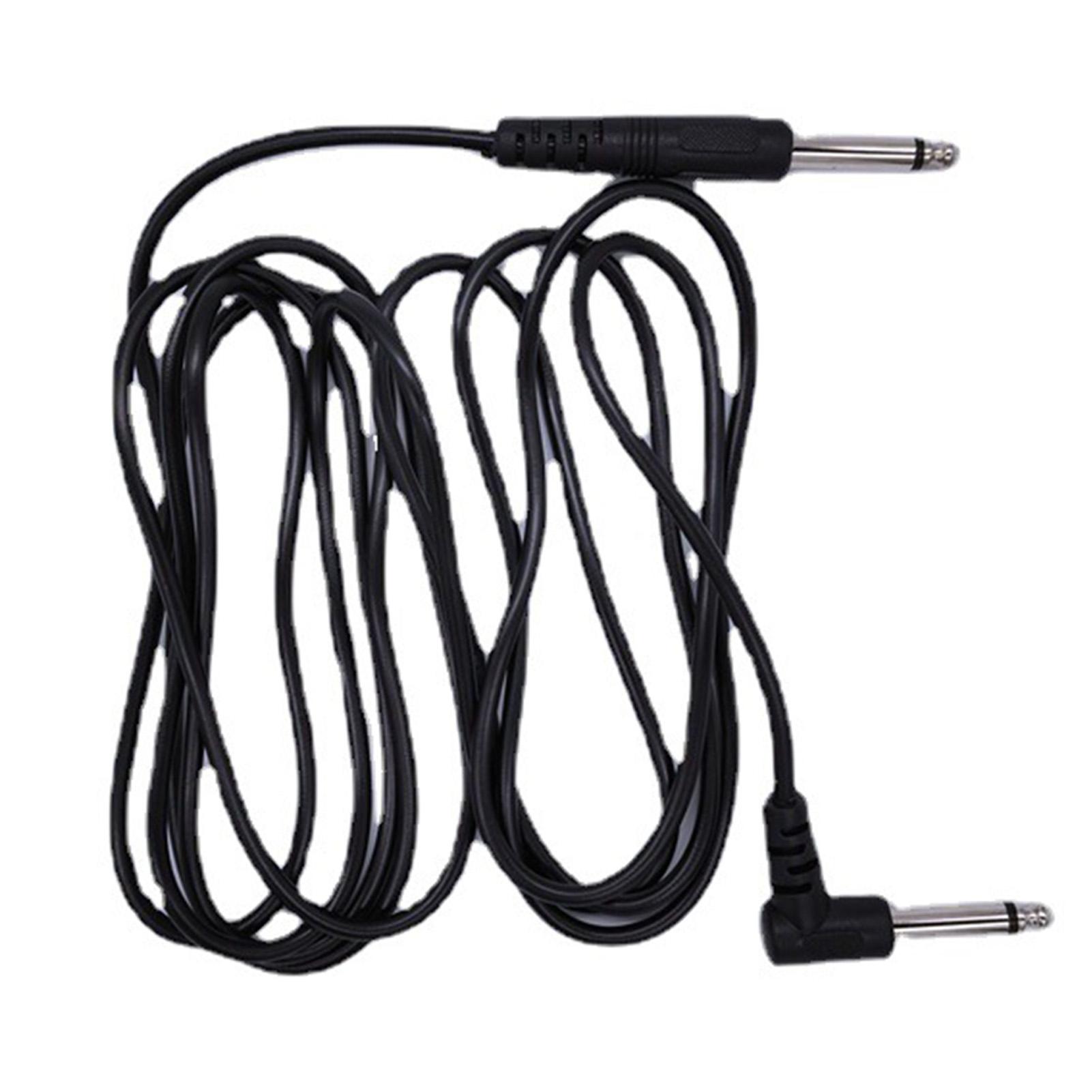 

Аудиокабель 5 метров 16,4 фута Hi-Fi передача звука нейлон металл гитарный соединительный шнур для