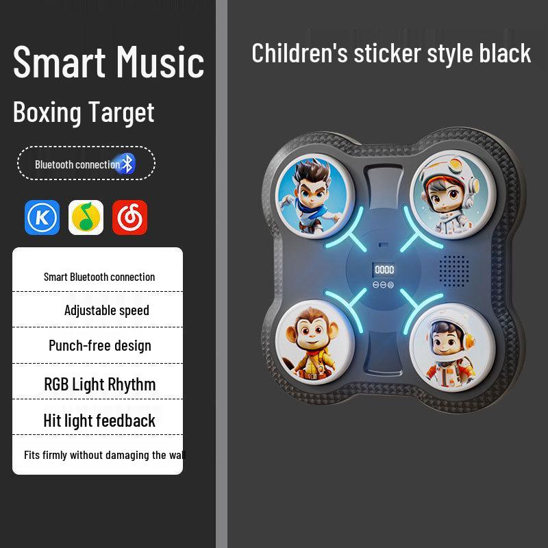 Bluetooth Smart Children's Boxing Trainer for Fitness and Home Combat