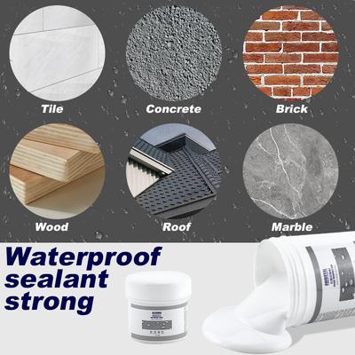 Invisible Waterproof Agent Toilet Anti-leak Sealant Glue Agent Transparent Sealing Coatingfor Home Cracks and Leakage Repair