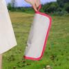 Oxford Cloth Portable Zipper Campstool Ultra-light Outdoor Picnic Bench Folding Stool  Hiking