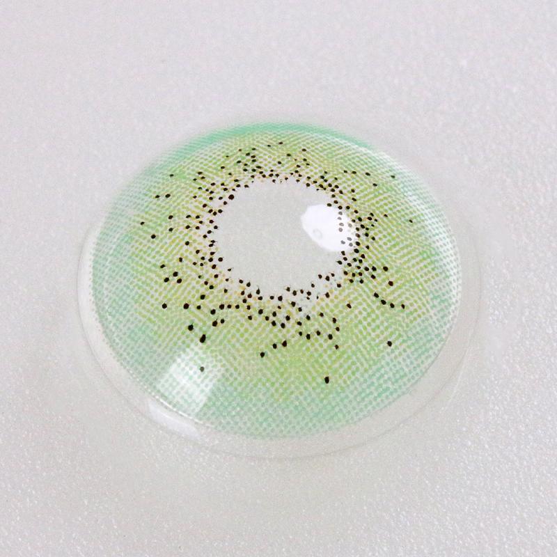 Cheap Soft Colored Contact Lenses Yearly 3 Tone Color