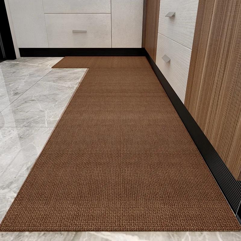 Koberček do kuchyne Behúň Protišmyková podložka na podlahu Dlhé koberce Elegantný minimalistický štýl Dekoračné koberce do domácnosti
