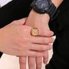 Stylish Men's Eagle Spreading Wings Hiphop Punk Style Ring Vintage Stainless Steel Ring Tide Man Party Jewelry