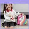 Childrens Unicorn Backpack Eva Durable Kids School Bag With Animal Pattern For Kindergarten