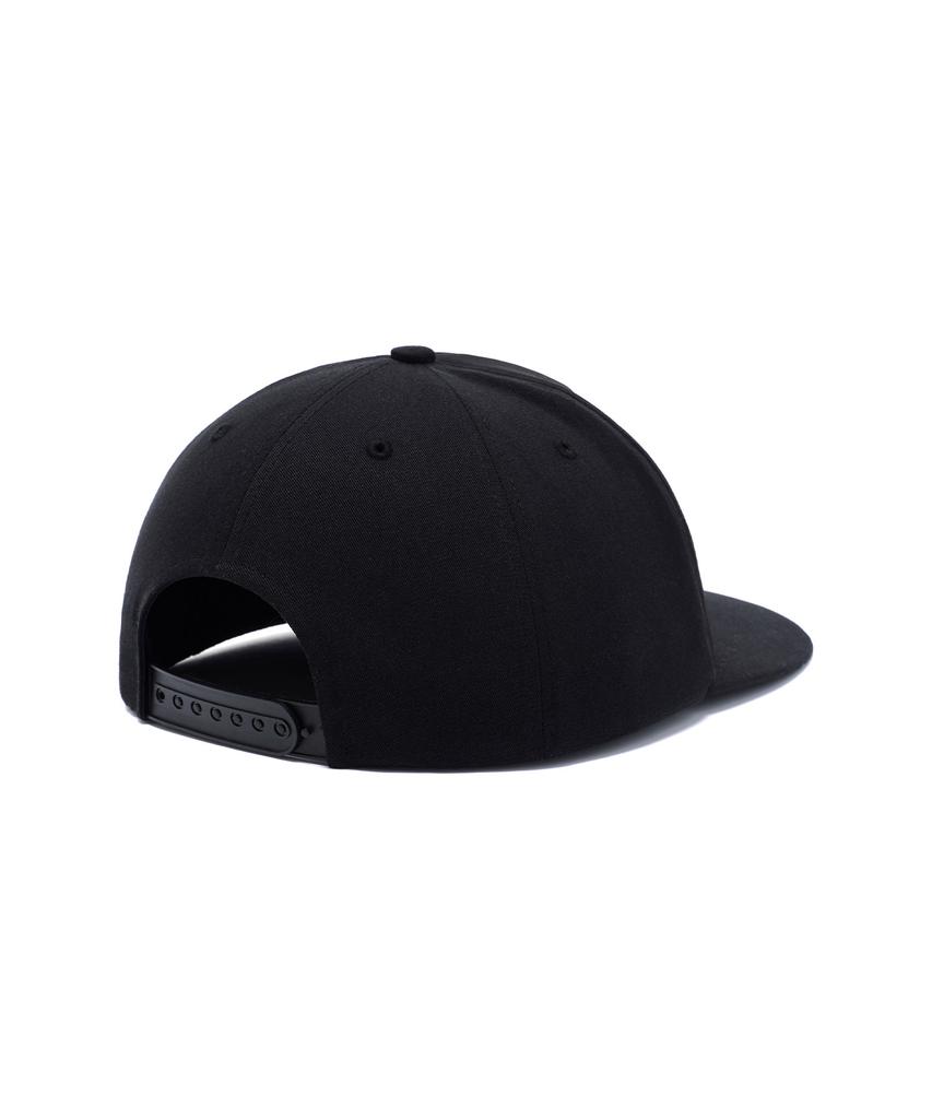 NICEGHOSTCLUB 3Star Trucker Cap_Black(Ng2Emuab24A)