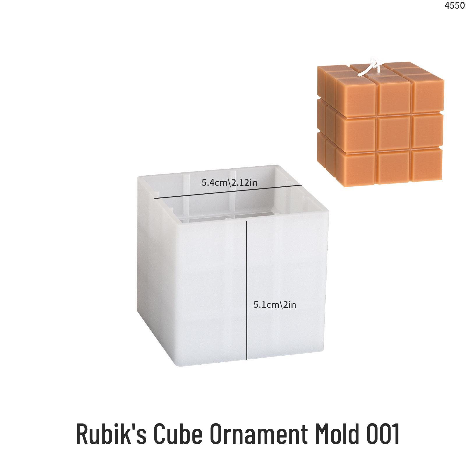 

Poppy Cube Vertical Stripe Wax Candle Silicone Mold