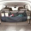 Universal Adjustable Car Trunk Organizer Backseat Storage Bag Net High Capacity Multi-use Oxford Automobile Seat Back Organizers