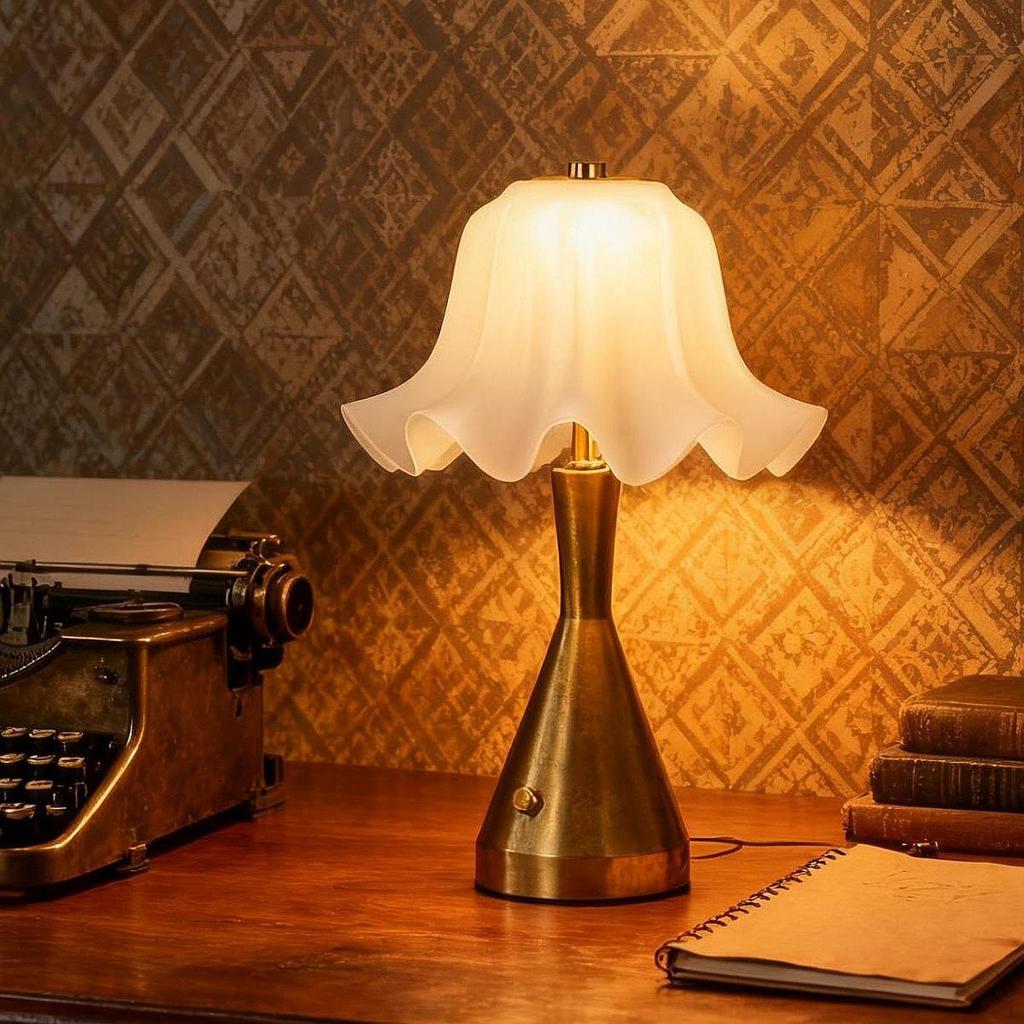 Bedside Lamp Touch Portable Table USB Charging Function Decorative Energy Saving for Bedroom