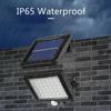 56LED Super Bright Durable Solar Powered Lamp Outdoor IP65 Waterproof Emergency Wall Lights Garden Porch Decoration Street Lamp