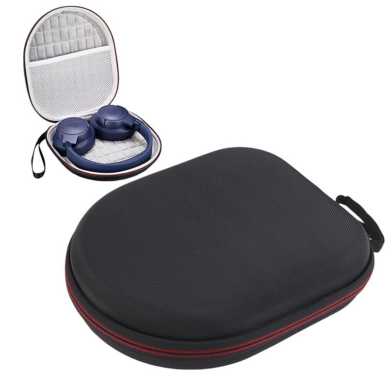 1 Piece For Soundpeats Space/Sony/Edifier/Jbl Wireless Bluetooth Noise Cancelling Headphones Eva Carrying Storage Case Cover