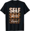 Brown Self-ish-X3 Brown Color Graphic T-Shirt Unisex T-Shirt