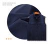 Men's Double-Sided Multi-Pocket Fleece-Lined Workwear Vest