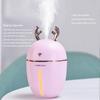 450ml Air Humidifier Usb Aroma Essential Oil Diffuser For Home Office Aromatherapy Humidificador Difusor With  Nightlight Lamp