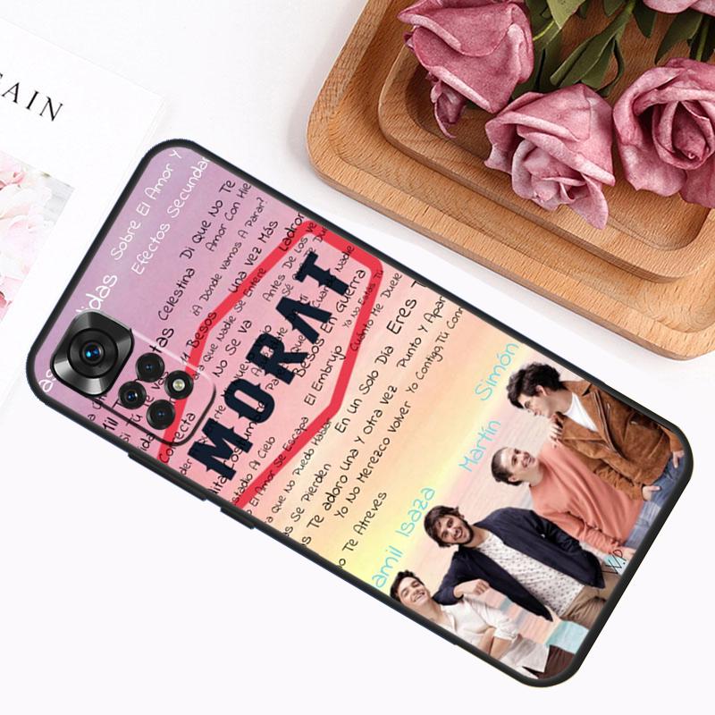 Morat Band Case For Xiaomi Redmi Note 12 8 9 10 11 Pro Note 12S 11S 10S 9S 9A 9C 9T 10A 10C 12C Cover