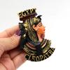 Oscar magnetic refrigerator 3d fridge magnet Hollywood USA Finnish crown Egyptian pharaoh lucerne lion tourism souvenir magnetic