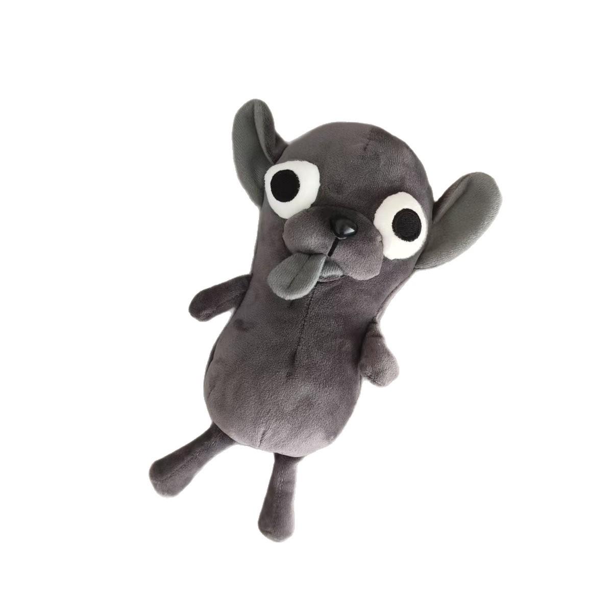 

Plush Pen Bag, Back-to-school Gift, Suitable For Boys And Girls One Size серый