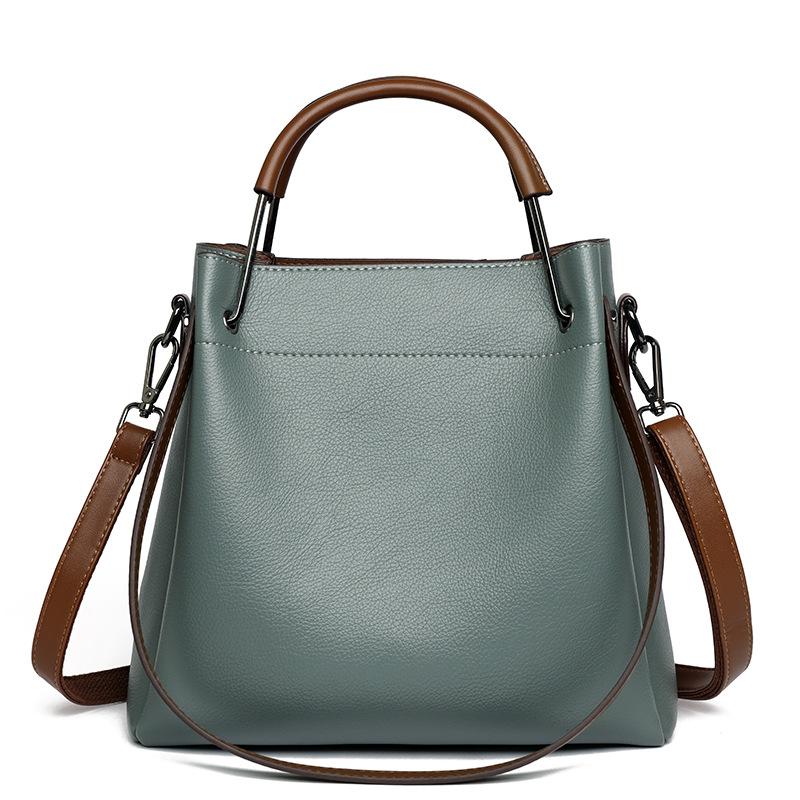 Women's Bag Large Capacity Bucket Bag Women's Single Shoulder Crossbody Bag Fashion All Matching Color Handbag