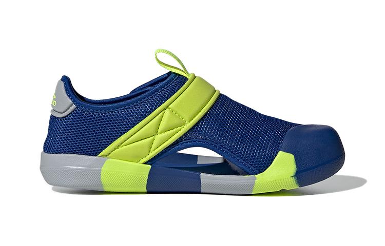 adidas Altaventure Ct C Slip Resistant Anti Kick Children's Sandals Blue Yellow Children Aged 3 7 Years Old GX5110