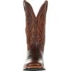 Cizme Western Cowboy Negru Maro Pantofi de iarna din piele artificiala Cizme barbati retro Cizme barbati brodate Cizme la jumatatea gambei Marimea Plus 48 Bote