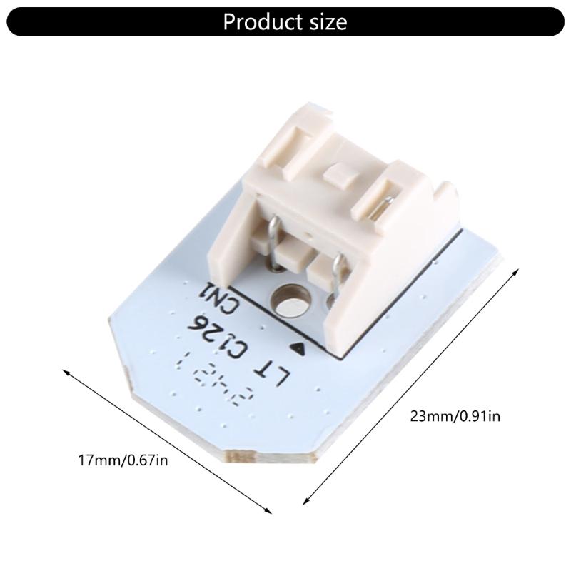 4 Stück Kühlschrank LED-Licht Kühlschrank Glühbirne für WR55X11132, WR55X25754 Kühlschrankzubehör Langlebig