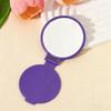 Portable Mini Folding Makeup Mirror: Compact Logo-Printable Holiday Gift