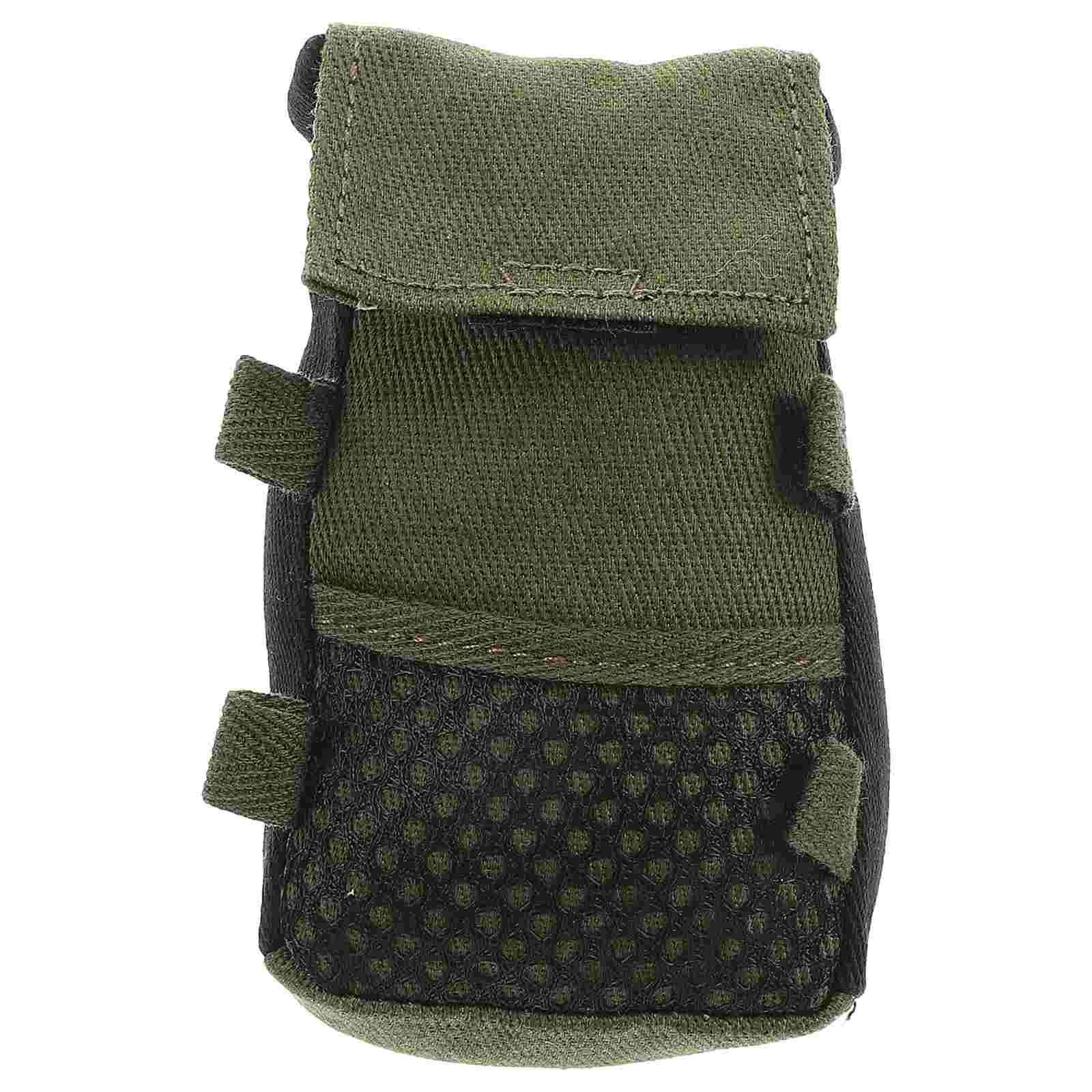 

Soldier Backpack 1/6 Scale Backpack Tennis Bag Action Figure Accessories Miniature Sports Bag Pretend Play Toy For Kids And зелёный
