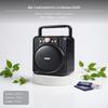 Portable BT connectivity Speaker, cordless powerful Outdoor Audio, Card compartment, Payment