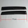 12-16 CRV Car Rain Deflector Eyebrow: Window Visor & Shield