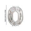 Aluminum Film Number Balloon Stand 0-9 Number Foil Number Balloon  Wedding Decor