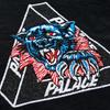 Palace Tri-Ferg Logo Collar Jacket Unisex Jackets Black P17JK072