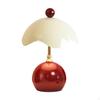 Eggshell Table Lamp Bedside Nordic Modern Night Light LED Desk for Parties Restaurant