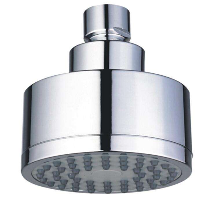 3 Inch High Pressure Stainless Steel 3 Control Switch 5 Modes High Flow Rainfall Shower Head Modern Design Hot/Cold Bathroom (as the picture,Stainless Steel)