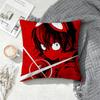 Popular Anime Gurren Lagann  Double-Sided Printed Cushion Cover Bedroom Bedside Sofa Pillow Case