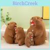 Groundhog Plush Toy With Sound For Childrens Gift And Travel Souvenir