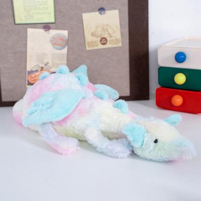 Plyšová panenka draka Realistická plyšová hračka zvířátko 50 cm Roztomilý létající drak Polštář Měkký k mazlení Dárek pro teenagery Dospělé